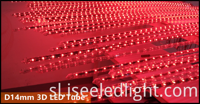 LED SPI 3D Tube